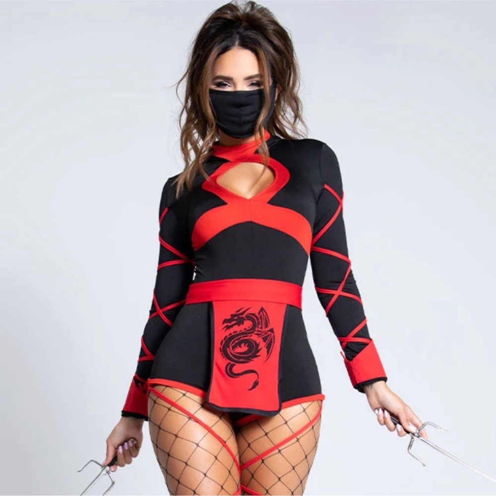Yandy dragon ninja Halloween costume